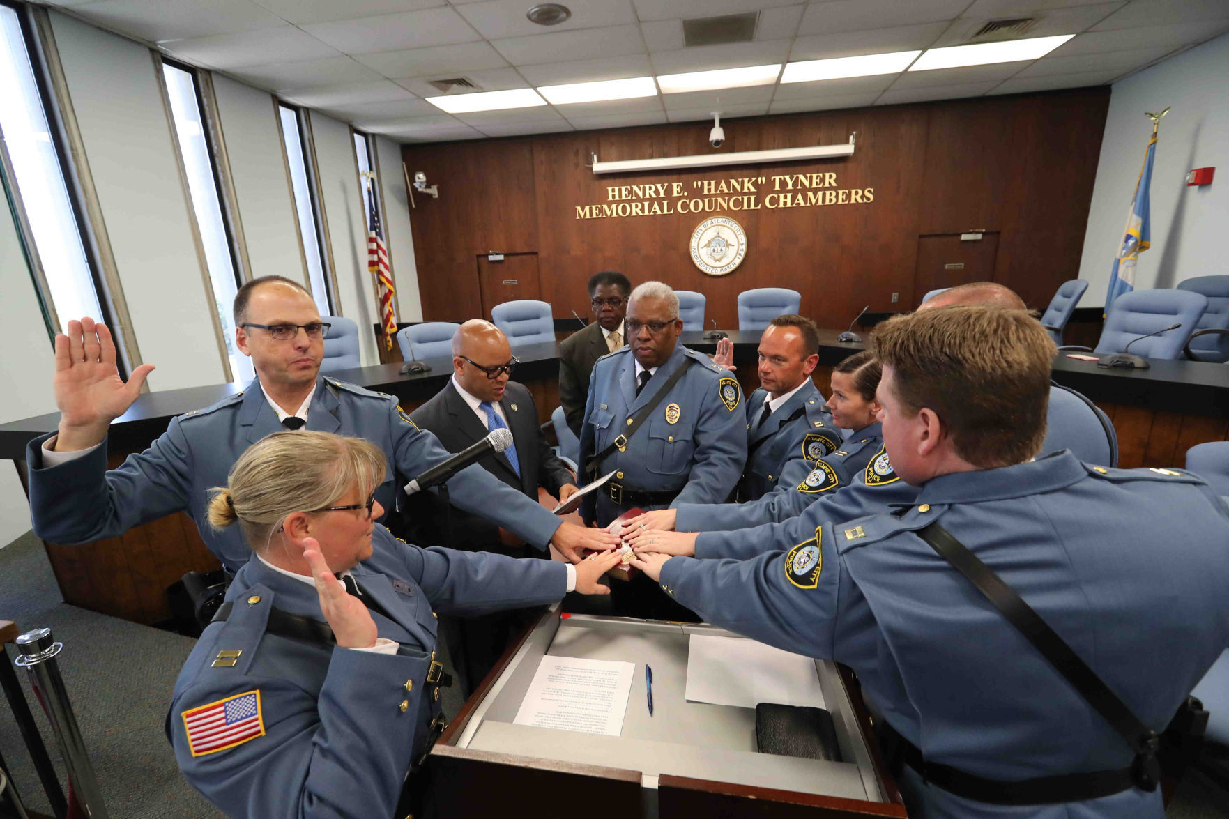 Atlantic City Police Department Promotions